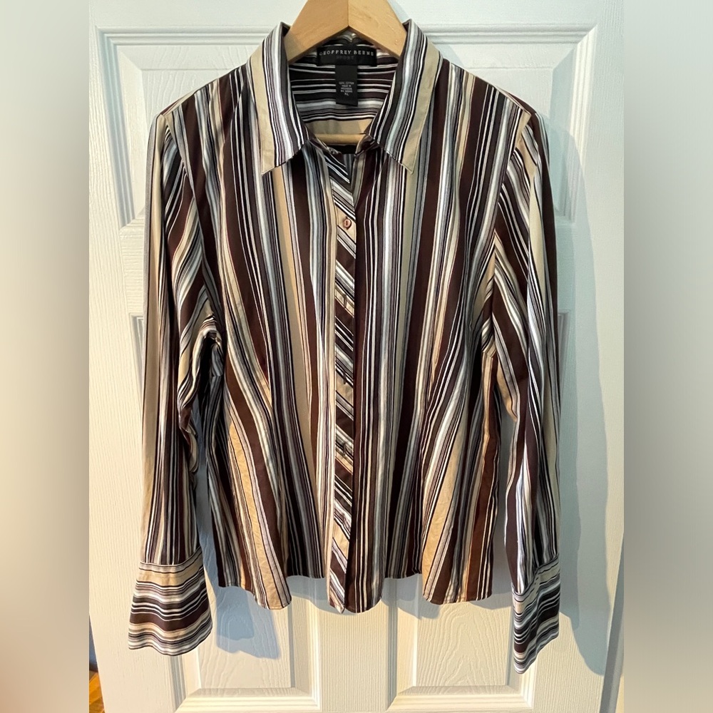 Vintage button down